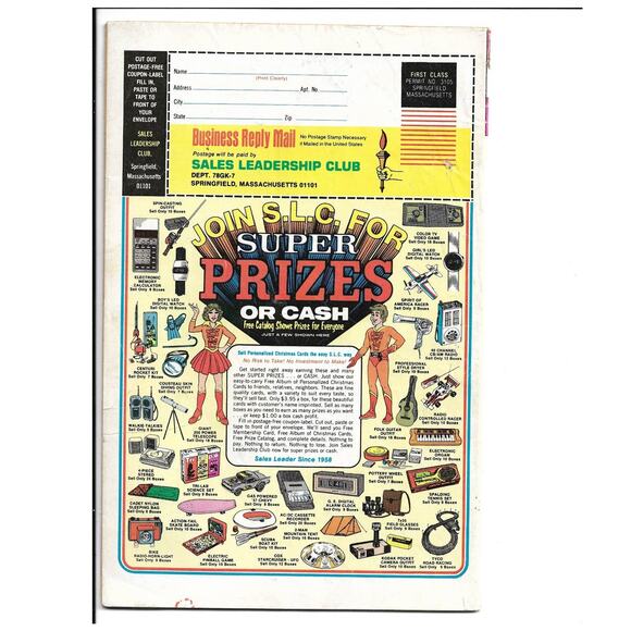 Vintage Disney Comic Book Donald Duck 1978 Gold Key - Picture 3 of 3